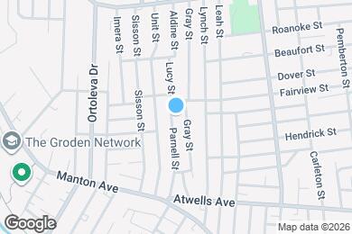 Map image of the property - 99 Parnell St