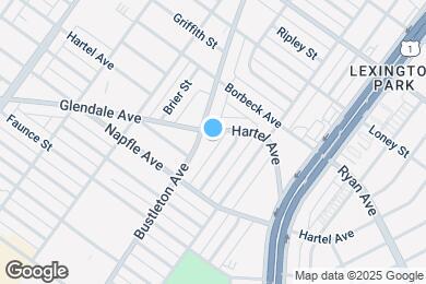 Map image of the property - Northeast Apartments