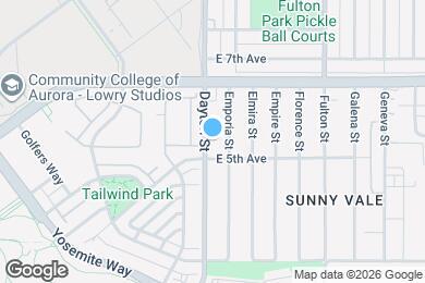 Map image of the property - 510 Dayton St