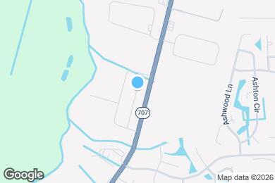 Map image of the property - 368 Augustine Dr