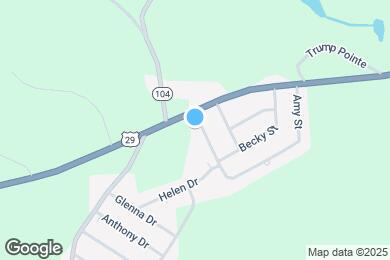 Map image of the property - 313 Amy St