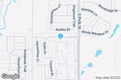 Map image of the property - 736 Eldorado Dr