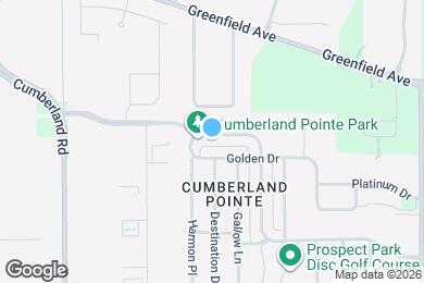Map image of the property - 10103 Cumberland Pointe Blvd