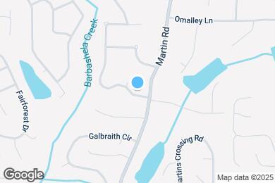 Map image of the property - 5120 N Woodbridge Trail