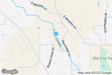 Map image of the property - 2011 Buena Vista Dr