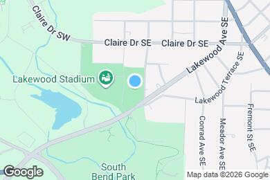 Map image of the property - 1332 Lakota Pl