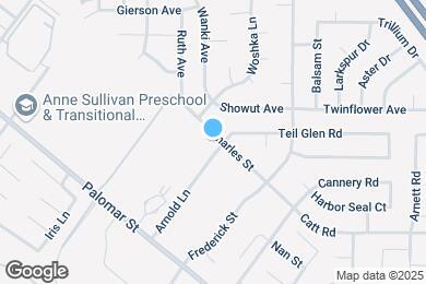 Map image of the property - 22821 Charles St