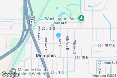 Map image of the property - 2715 5th Ave E