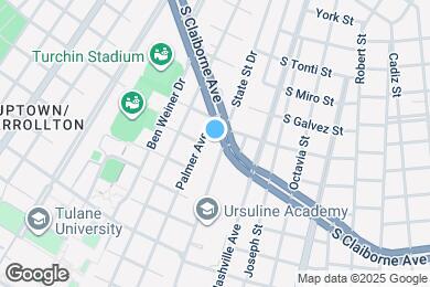 Map image of the property - 2846 State St
