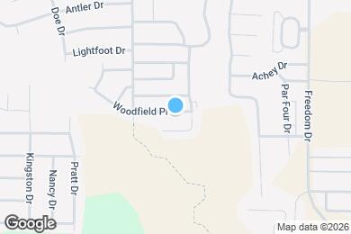 Map image of the property - 146 Woodfield Pl