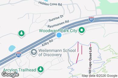 Map image of the property - 4049 Kilby Rd
