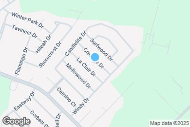 Map image of the property - 4340 Crestlite Dr