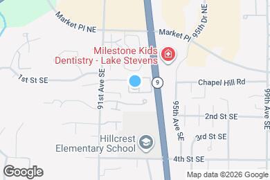 Map image of the property - 9213 1st Pl SE