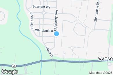 Map image of the property - 322 Elderberry Way