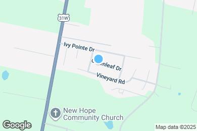 Map image of the property - 204 Greenleaf Dr