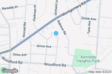 Map image of the property - 6091 Dryden Ave