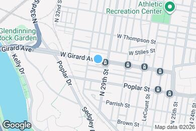 Map image of the property - 2925 Harper St