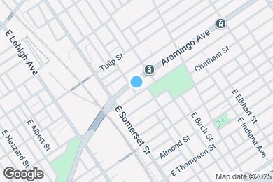 Map image of the property - 2842 Cedar St