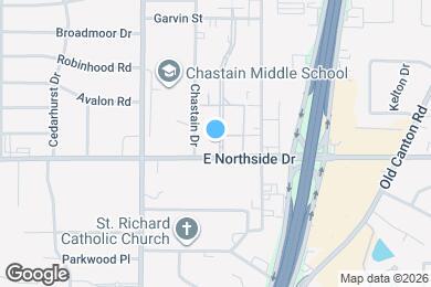 Map image of the property - Highland Hills