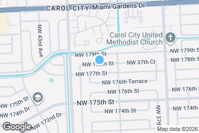 Map image of the property - 3960 NW 178th St