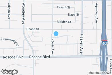 Map image of the property - 15948 Eccles St