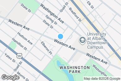 Map image of the property - 155 Western Ave