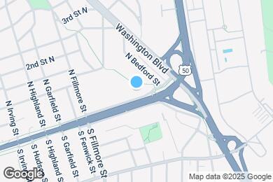 Map image of the property - 2407 Arlington Blvd