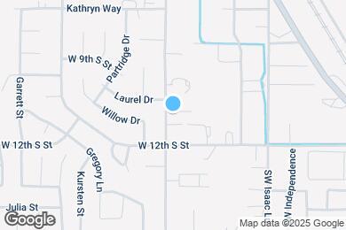 Map image of the property - 1164 S 5th W St