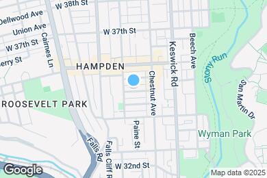 Map image of the property - 832 W 35th St