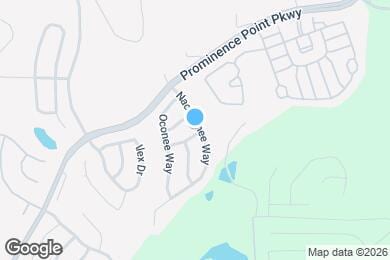 Map image of the property - 118 Nacoochee Way