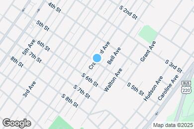 Map image of the property - 501 Crawford Ave