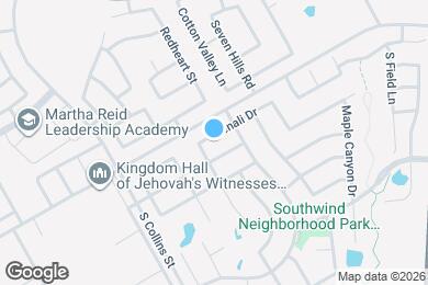 Map image of the property - 608 Denali Dr