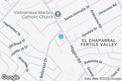 Map image of the property - 4718 Saddle Ridge
