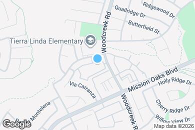 Map image of the property - 5240 Corte Bocina