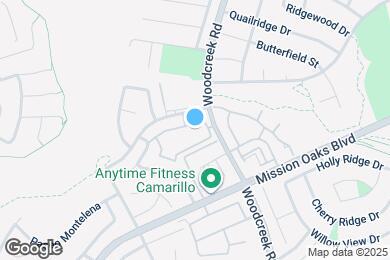 Map image of the property - 5240 Corte Bocina St