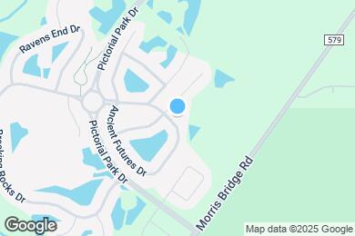 Map image of the property - 10906 Ancient Futures Dr