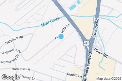 Map image of the property - 1148 Wildflower Dr