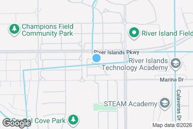 Map image of the property - 1597 Offshore Way