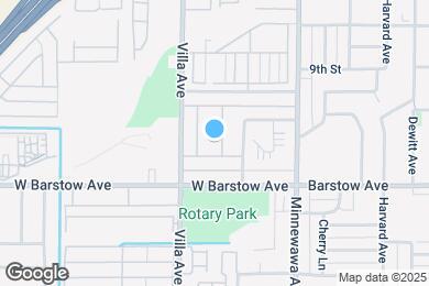 Map image of the property - Sierra Meadows