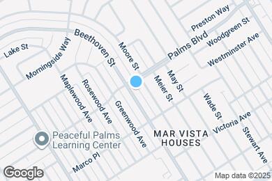 Map image of the property - 3506 Beethoven St