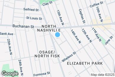 Map image of the property - 1728 17th Ave N