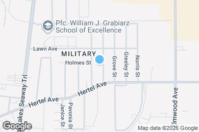 Map image of the property - 34 Sunset St