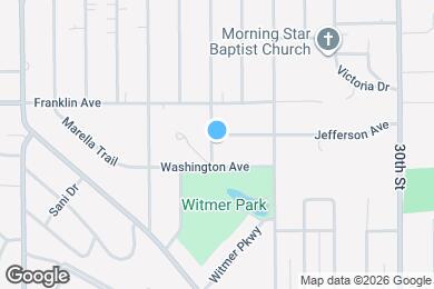 Map image of the property - 3520 Jefferson Ave