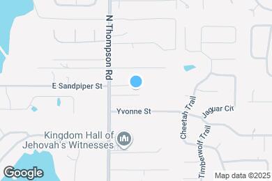 Map image of the property - 1235 Pat Patterson Ct