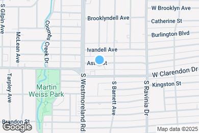 Map image of the property - 3130 Aster St