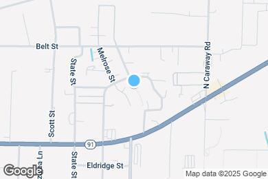 Map image of the property - Cedar Manor Apartments