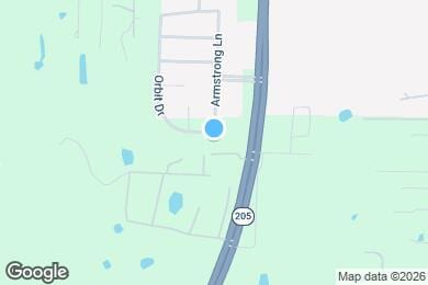 Map image of the property - 393 Orbit Dr