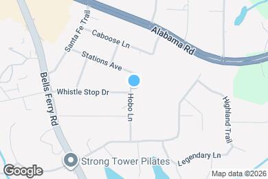 Map image of the property - 403 Hobo Ln