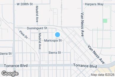 Map image of the property - 720 Cota Ave