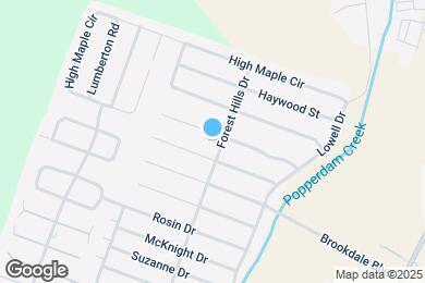Map image of the property - 7705 Eagle Lake Rd